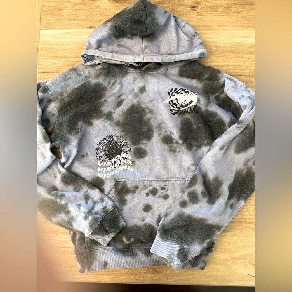 Neon Riot Tyedye Hoodie M